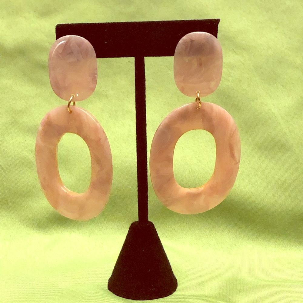 Boho Statement Round Drop/Dangle Earrings